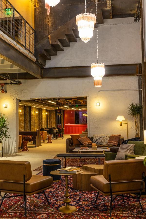 Evo Hotel Salt Lake City Kültér fotó