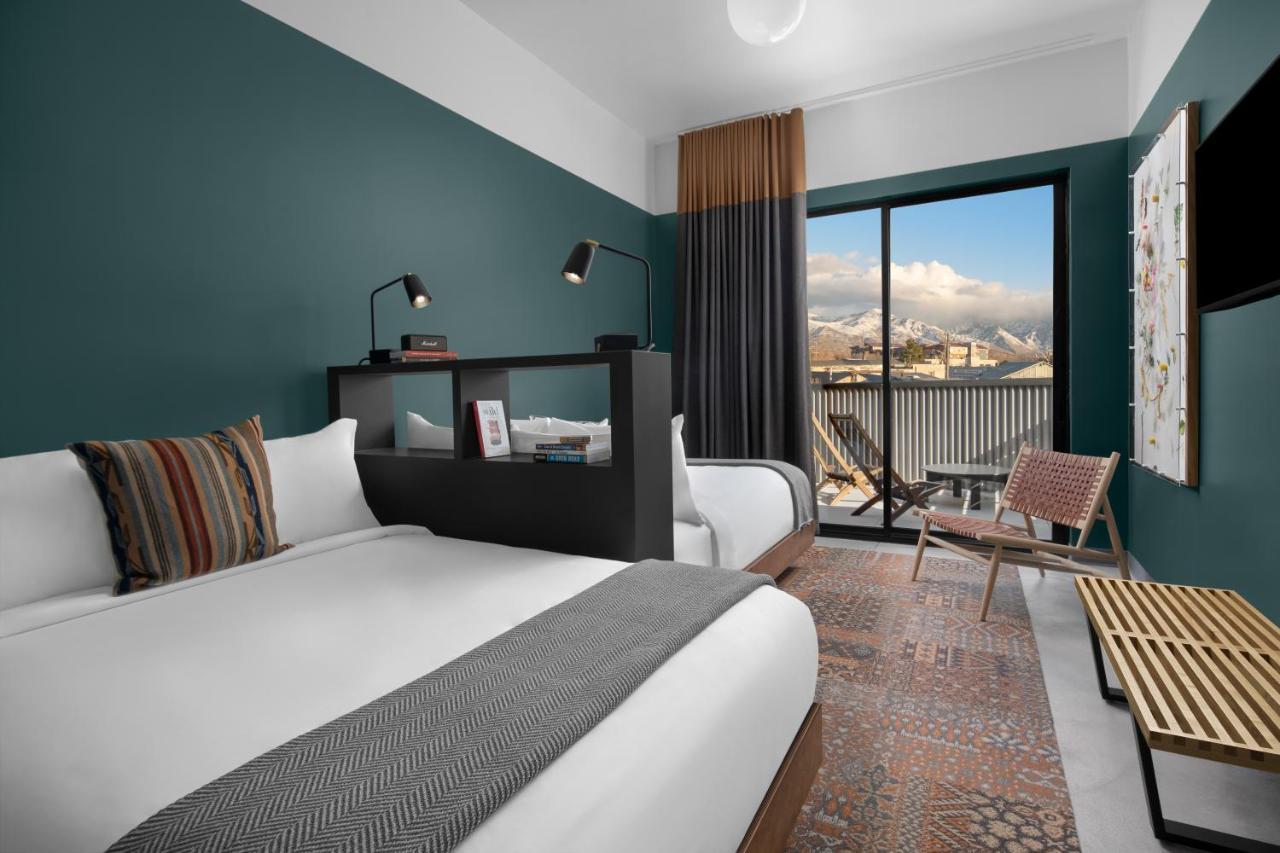 Evo Hotel Salt Lake City Kültér fotó