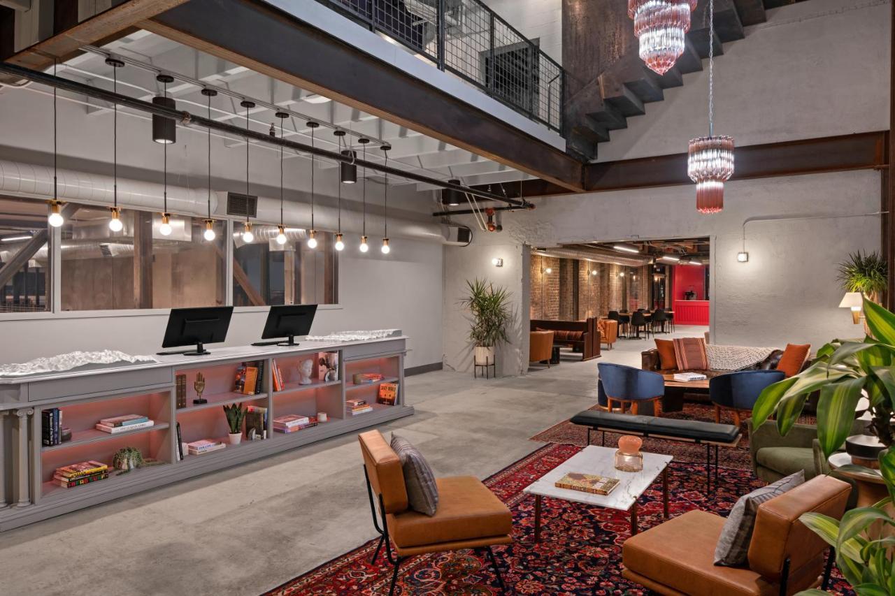 Evo Hotel Salt Lake City Kültér fotó