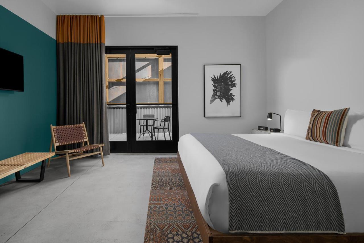 Evo Hotel Salt Lake City Kültér fotó